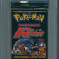 2000 Pokemon Team Rocket 1st Edition Pack PSA 9 Gyarados *5483