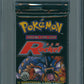 2000 Pokemon Team Rocket 1st Edition Pack PSA 10 Gyarados *5484