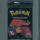 2000 Pokemon Team Rocket 1st Edition Pack PSA 8 Jessie/James *5492