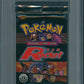 2000 Pokemon Team Rocket 1st Edition Pack PSA 9 Jessie/James/Giovanni/Gyarados *5491
