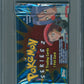 2000 Topps Pokemon TV Animation Edition Series 2 Pack PSA 9 Jesse/James Special Collectors Edition *3462