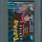 2000 Topps Pokemon TV Animation Edition Series 2 Pack PSA 9 Jesse/James Special Collectors Edition *3463