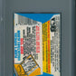 1987 Fleer Baseball Unopened Wax Pack PSA 7 Bonds Back *8424