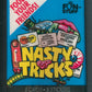 1990 Confex Nasty Tricks Unopened Wax Pack