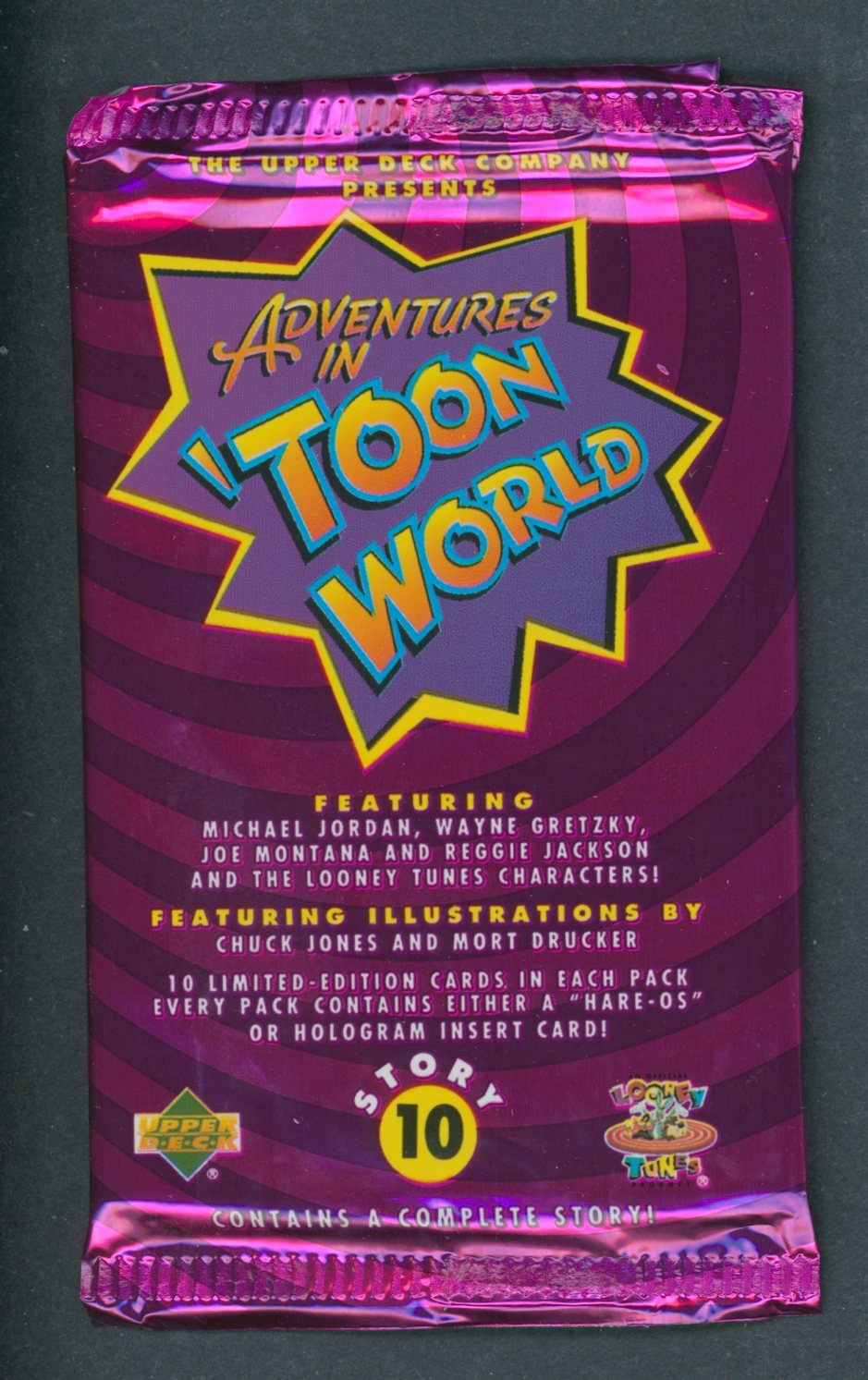 1993 Upper Deck Adventures in 'Toon World Unopened Pack