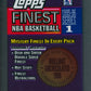 1995/96 Topps Finest Basketball Unopened Series 1 Pack