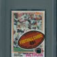 1982 Topps Football Unopened Cello Pack PSA 9 Payton IA Top *8406