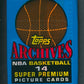 1992 1993 Topps Archives Basketball Unopened Pack