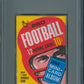 1969 Topps Football Unopened 2nd Series Wax Pack PSA 5