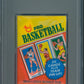 1980 1980/81 Topps Basketball Unopened Wax Pack PSA 6
