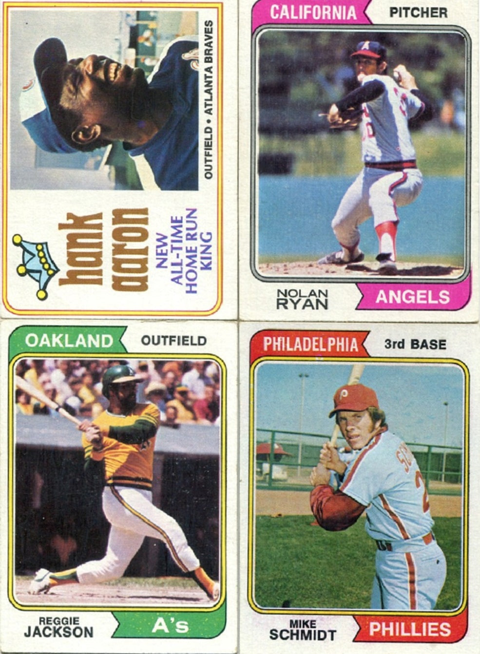 1974 Topps Baseball Complete Set VG/EX (660) (23-98)