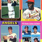 1975 Topps Mini Baseball Complete Set EX/MT NM (660) (23-100)