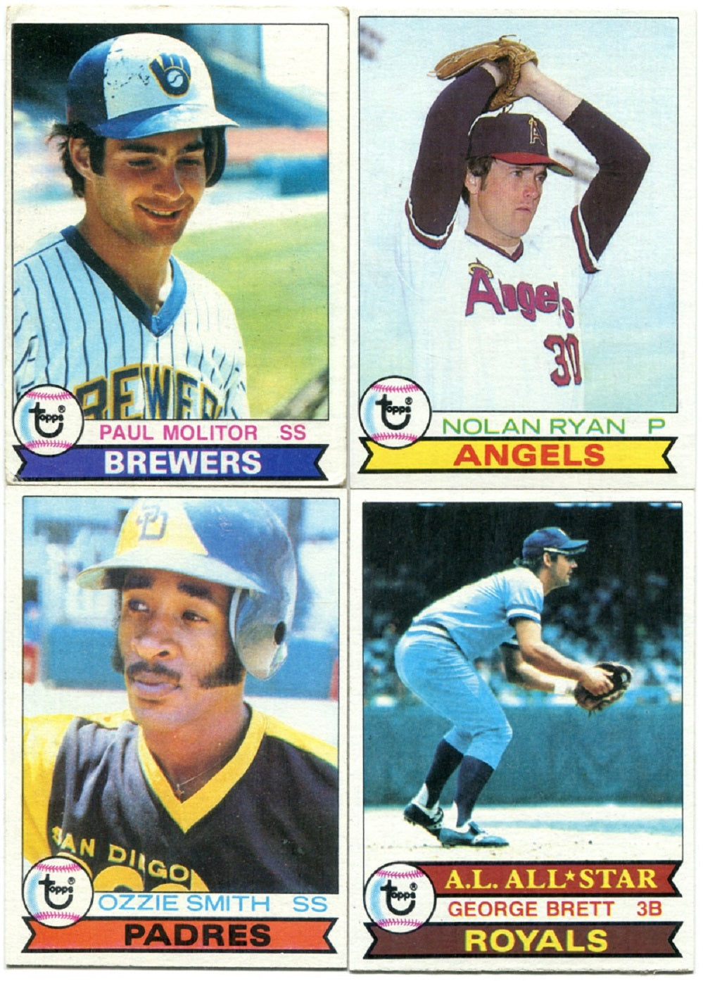 1979 Topps Baseball Complete Set EX EX/MT (726) (23-103)