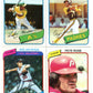1980 Topps Baseball Complete Set NM (726) (23-106)