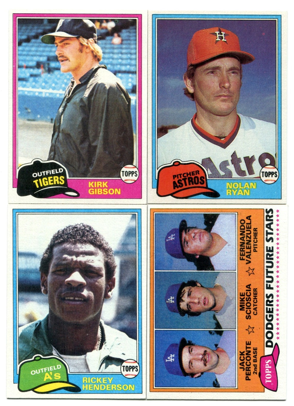 1981 Topps Baseball Complete Set NM (726) (23-109)