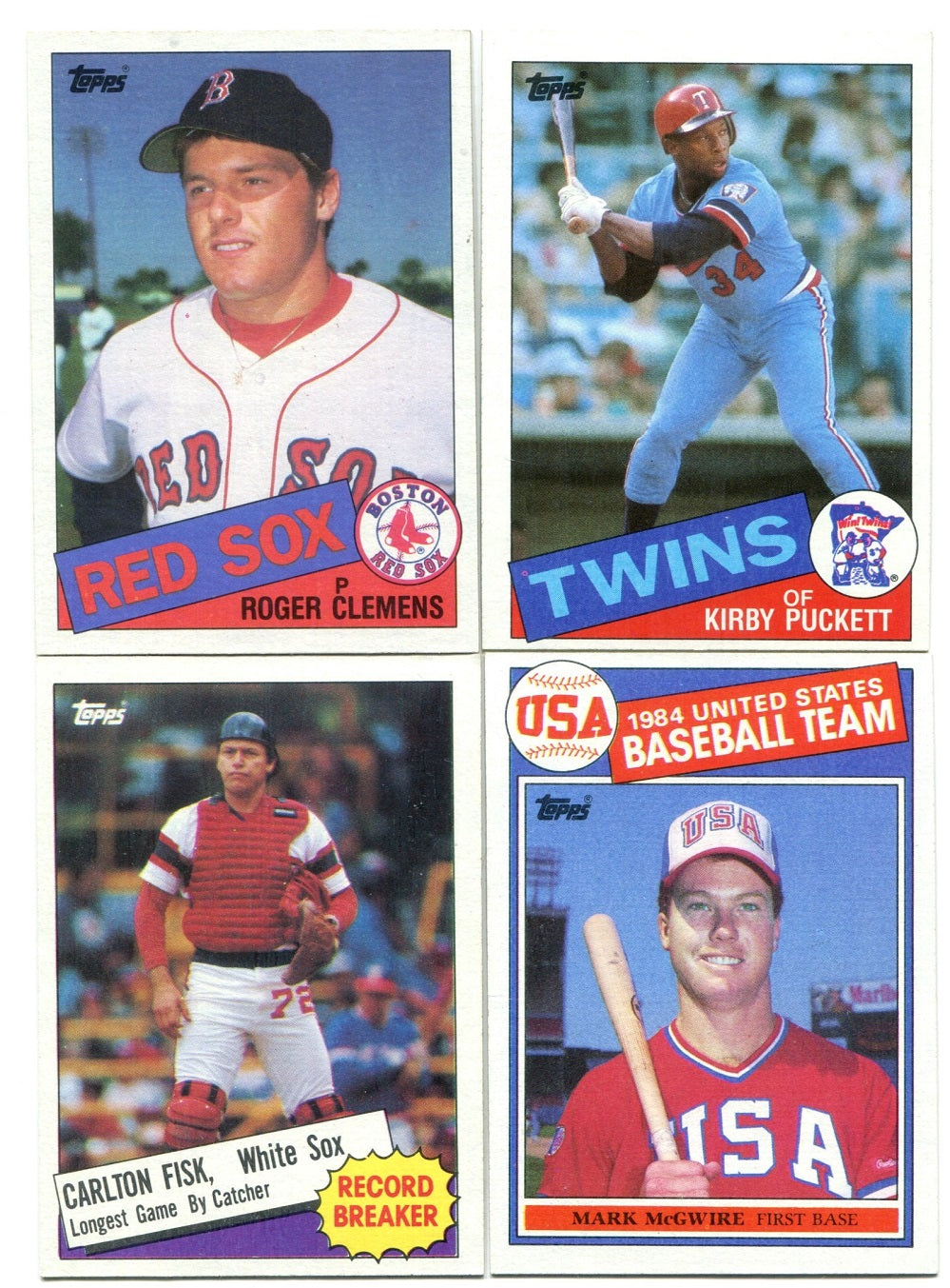 1985 Topps Baseball Complete Set NM (792) (23-111)
