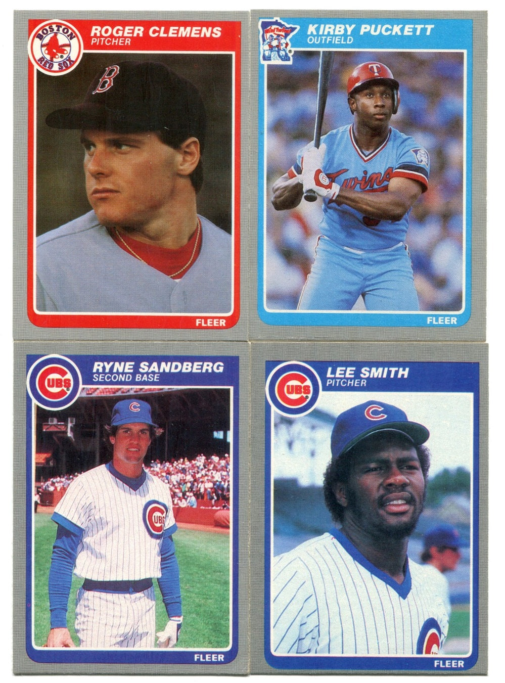 1985 Fleer Baseball Complete Set NM (660) (23-118)