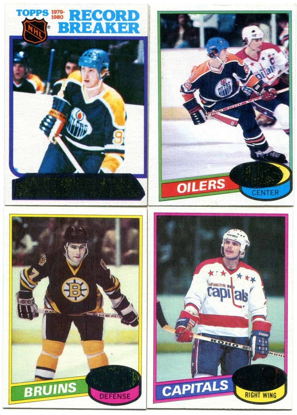 1980/81 Topps Hockey Complete EX/MT NM (264) (23-122)