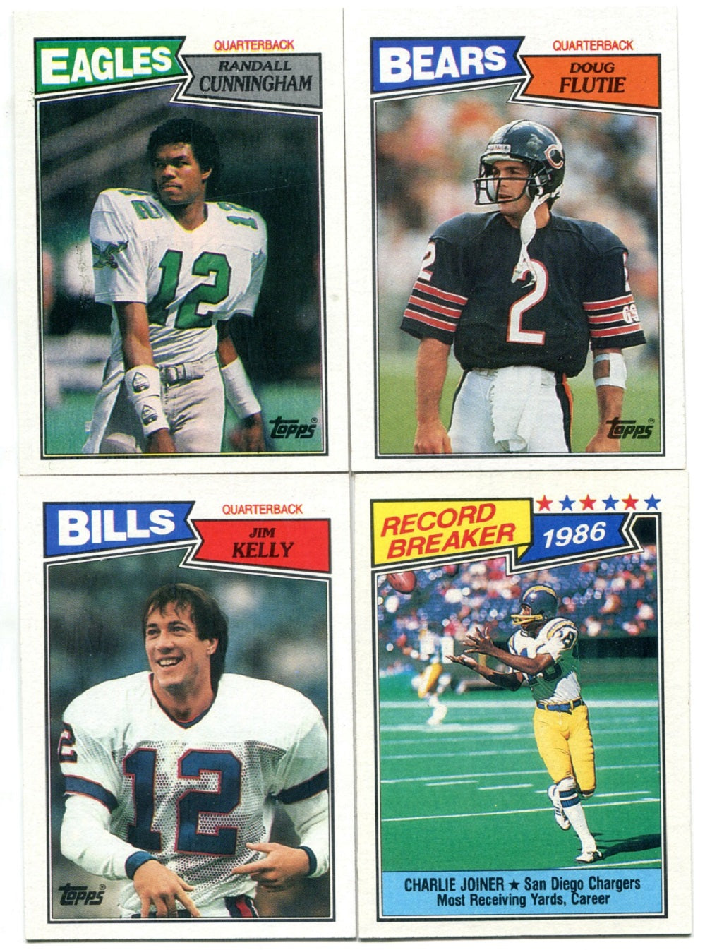 1987 Topps Football Complete Set NM/MT (396) (23-125)