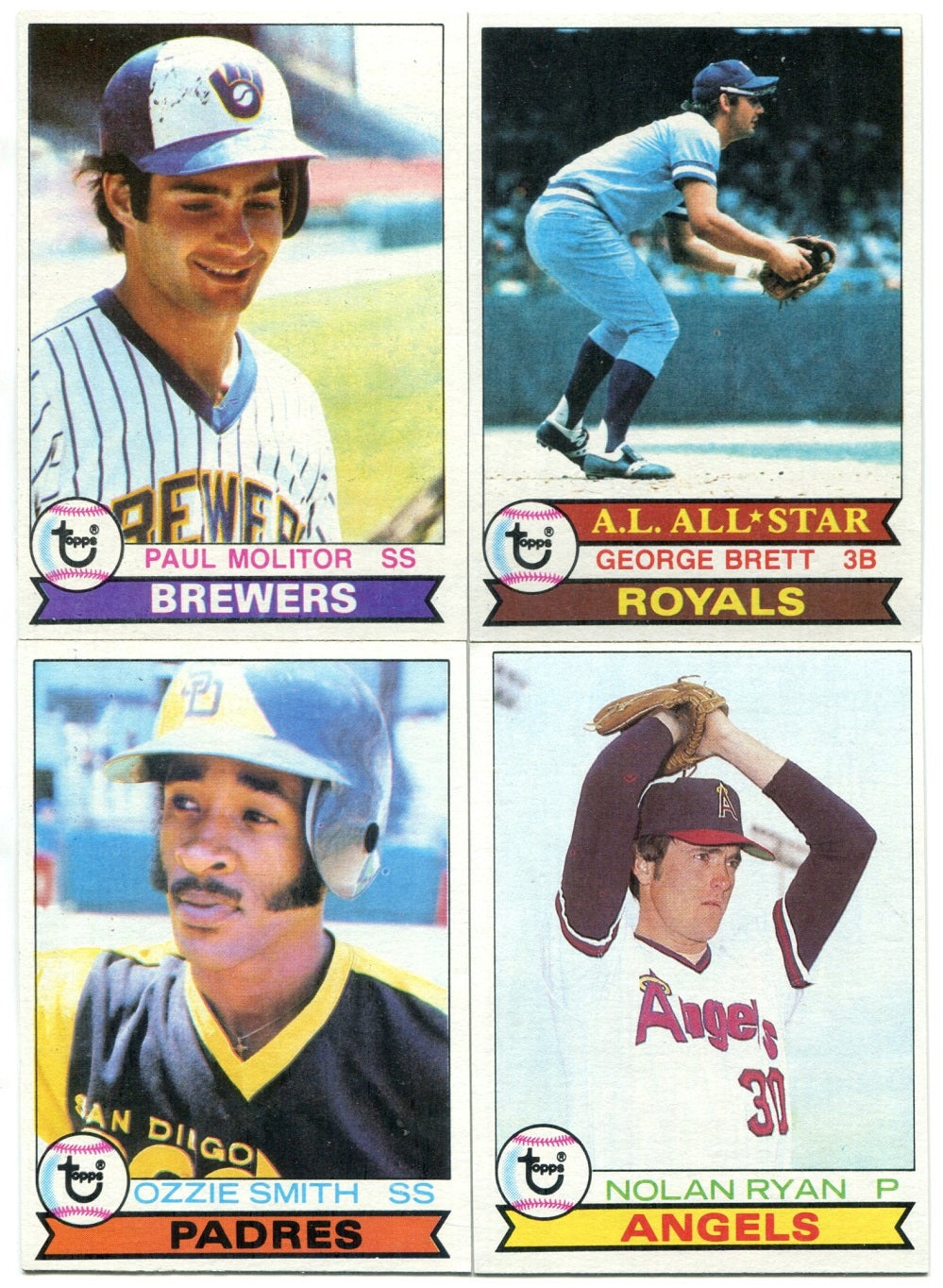 1979 Topps Baseball Complete Set NM (726) (23-135)