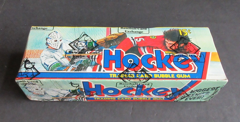 1975/76 Topps Hockey Unopened Wax Box (BBCE) (A13465)