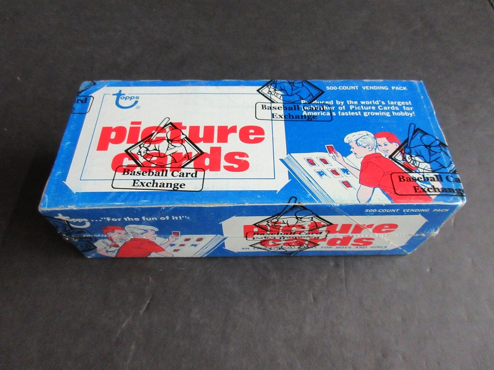 1981 Topps Baseball Unopened Vending Box (FASC)