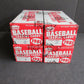 1981 Fleer Baseball Unopened Vending Boxes (Lot of 4) (FASC)