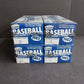 1982 Fleer Baseball Unopened Vending Boxes (Lot of 4) (FASC)