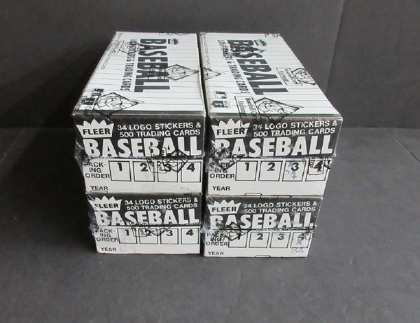 Auction Item 232467133906 Baseball Cards 1984 Fleer