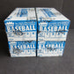 1985 Fleer Baseball Unopened Vending Boxes (Lot of 4) (FASC)