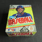 1989 Fleer Baseball Unopened Wax Box (FASC) (Code 83422)