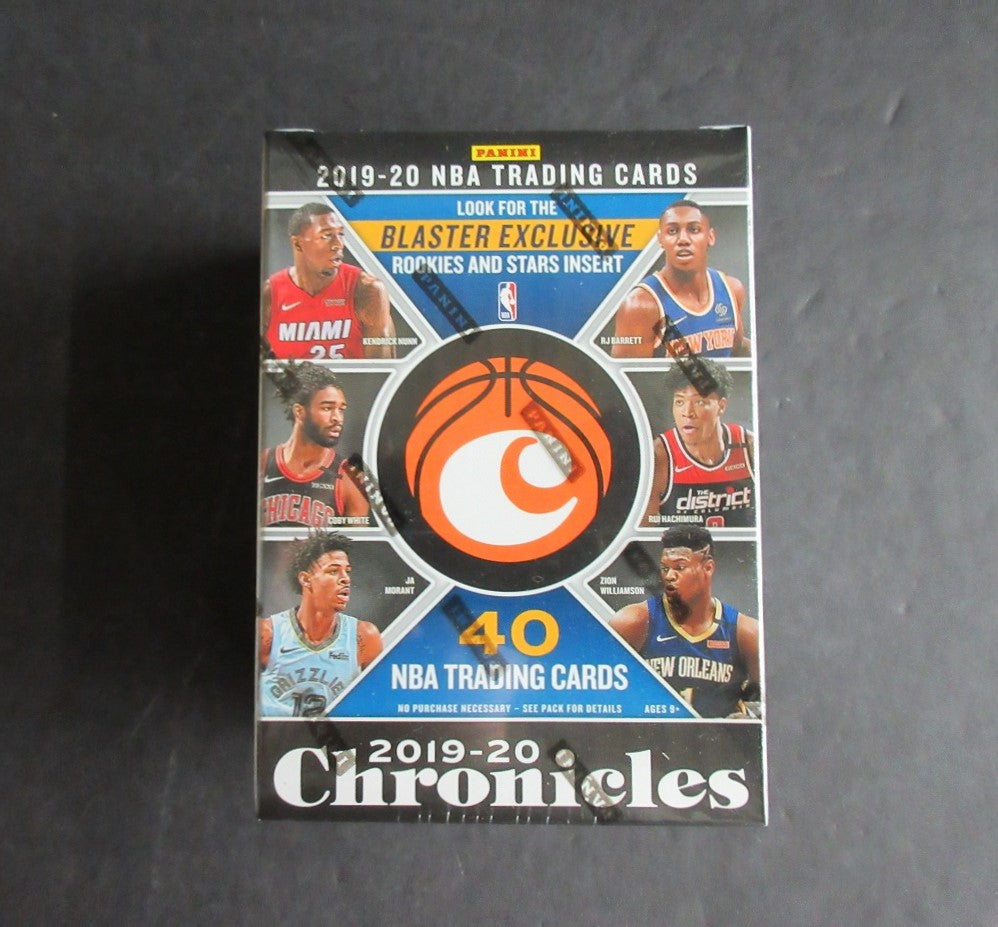 2019/20 Panini Chronicles Basketball Blaster Box (8/5)