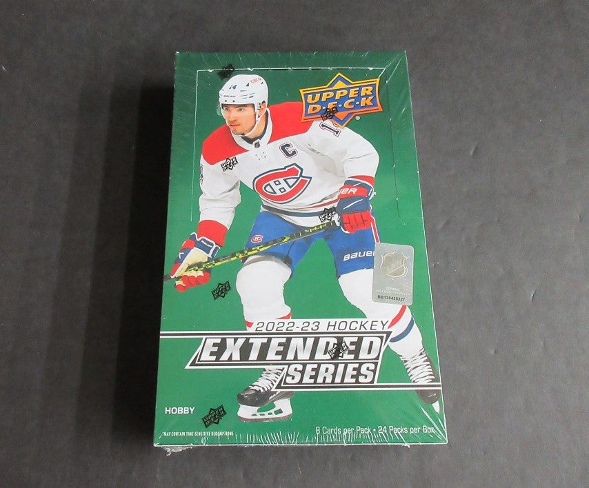 2022/23 Upper Deck Hockey Extended Series Box (Hobby) (24/8)