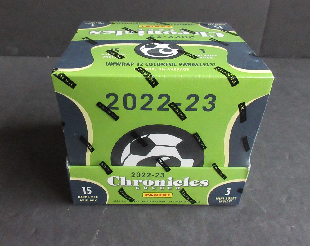 2022/23 Panini Chronicles Soccer Box (Hobby) (3/15)