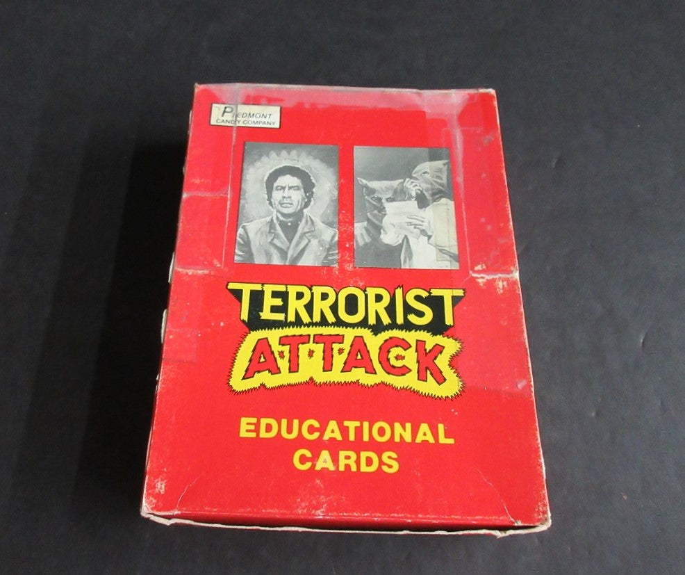 1997 Piedmont Terrorist Attack Box
