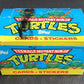1989 Topps Teenage Mutant Ninja Turtles Cello Box (X-Out) (24/12)