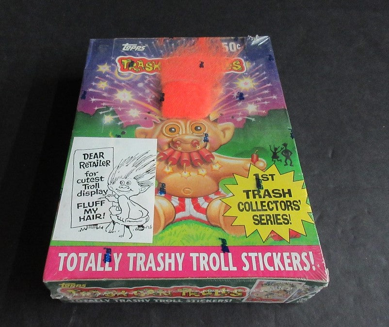1992 Topps Trash Can Trolls 1st Series Box (36/6)