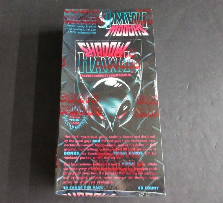 1992 Comic Images Shawdow Hawk Box (48/10)