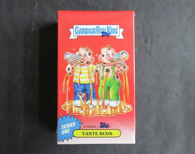 2022 Topps Garbage Pail Kids Taste Buds Series 1 Pack (10 stickers)