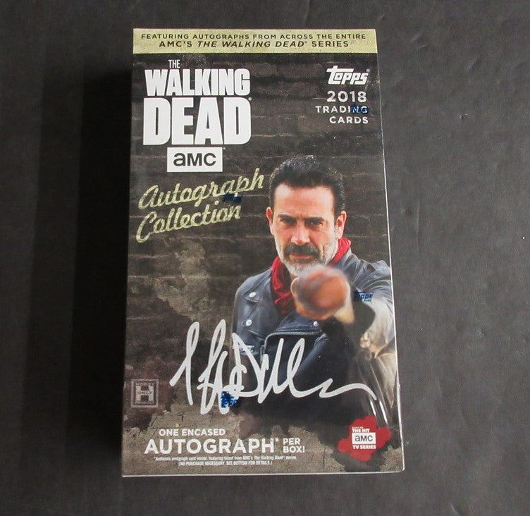 2018 Topps Walking Dead Autograph Collection Box (Hobby)