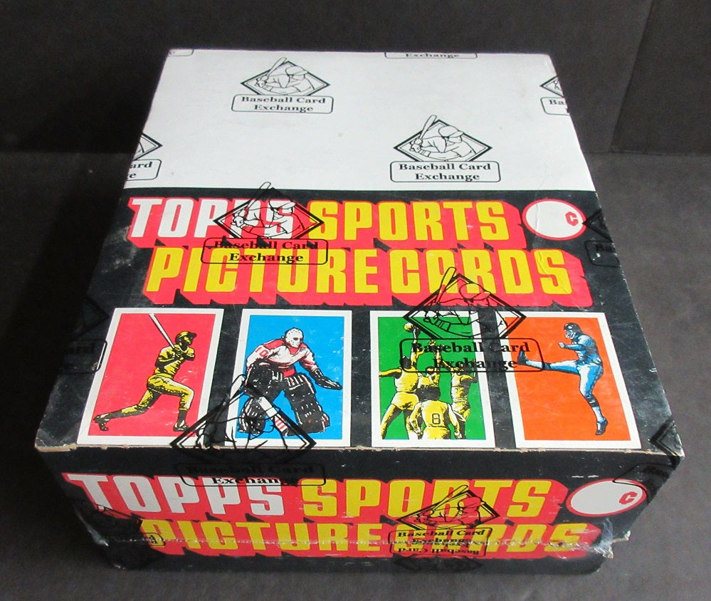 1985 Topps Baseball Unopened Rack Box (Clemens Back and Puckett Back) (BBCE)