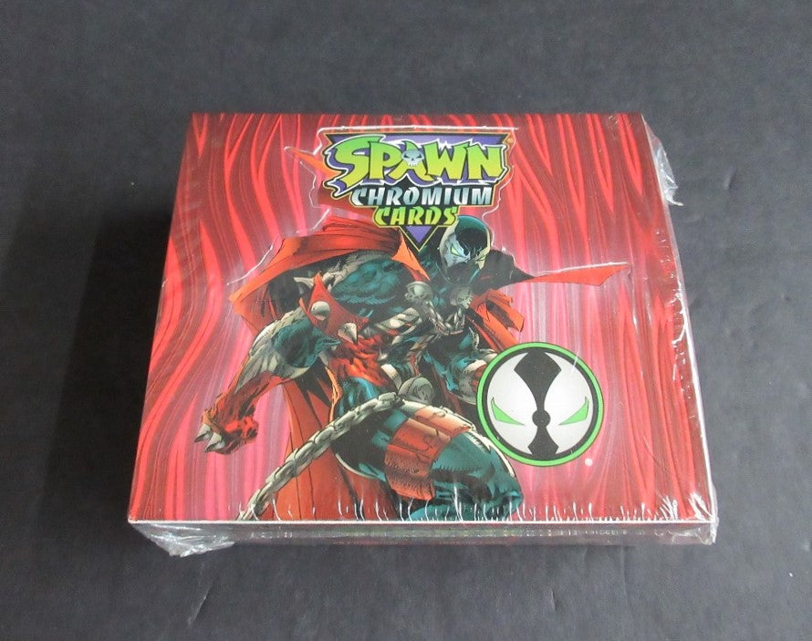 1996 Image WildStorm Spawn Chromium Cards Box