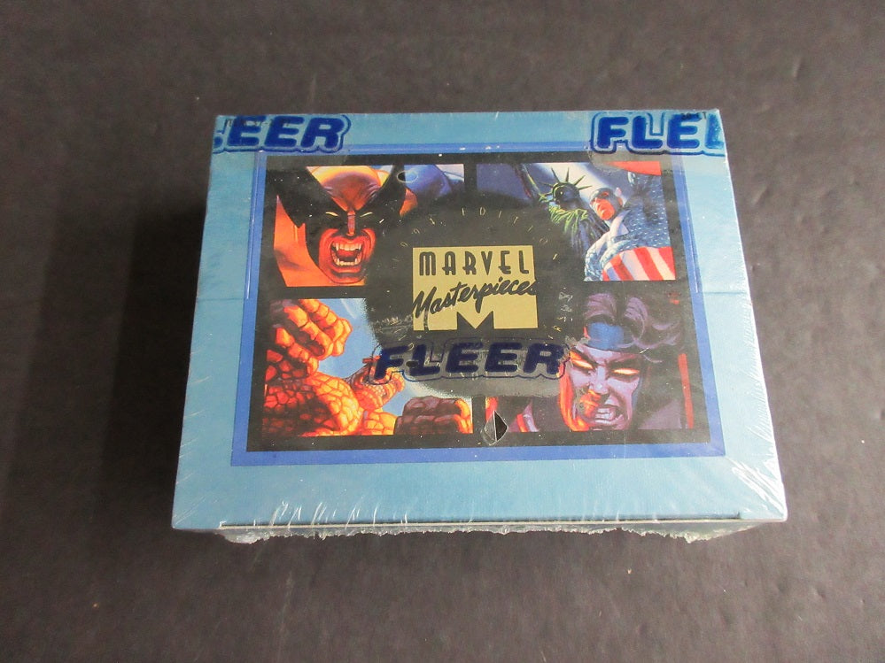 1994 Fleer Marvel Masterpieces Box (Retail)
