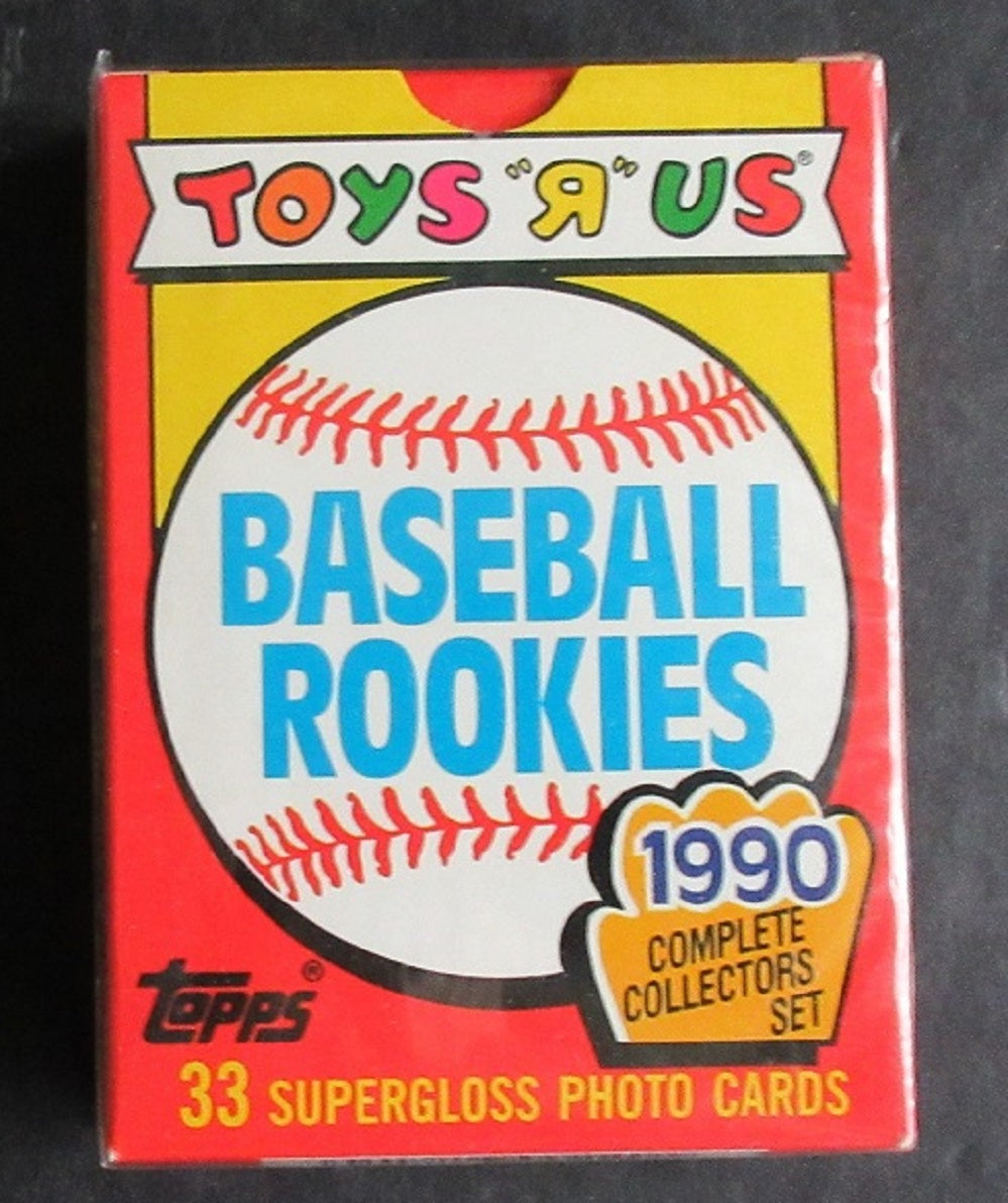 1990 Topps Baseball Toys R Us Rookies Factory Set