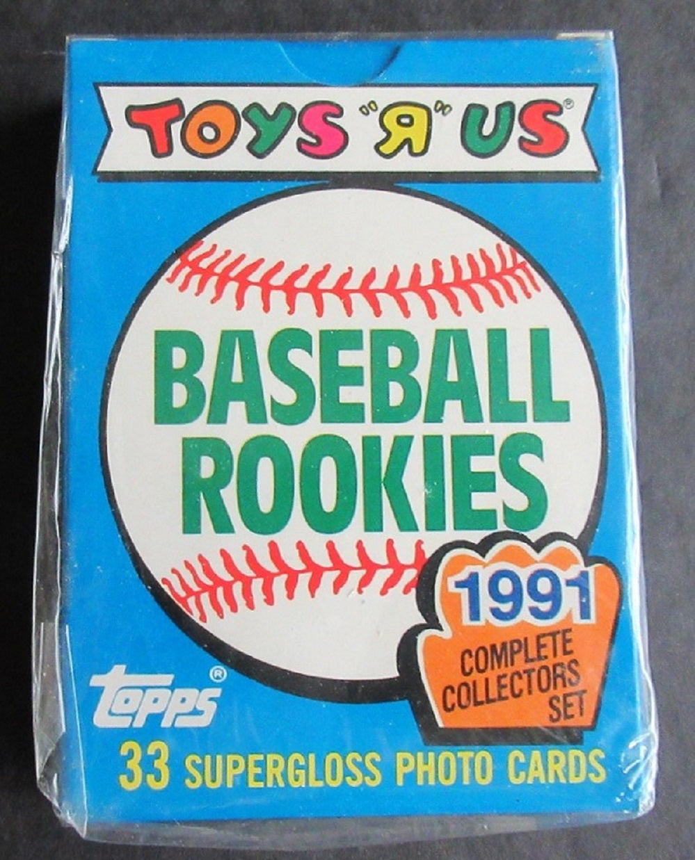 1991 Topps Baseball Toys R Us Rookies Factory Set