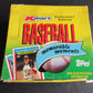 1988 Topps Baseball K-Mart Memorable Moments Factory Set Box (24/33)