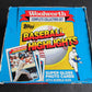 1988 Topps Woolworth Baseball Highlights Factory Set Box (24/33)