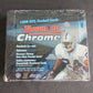 1998 Bowman Chrome Football Box (Retail) (20/4)