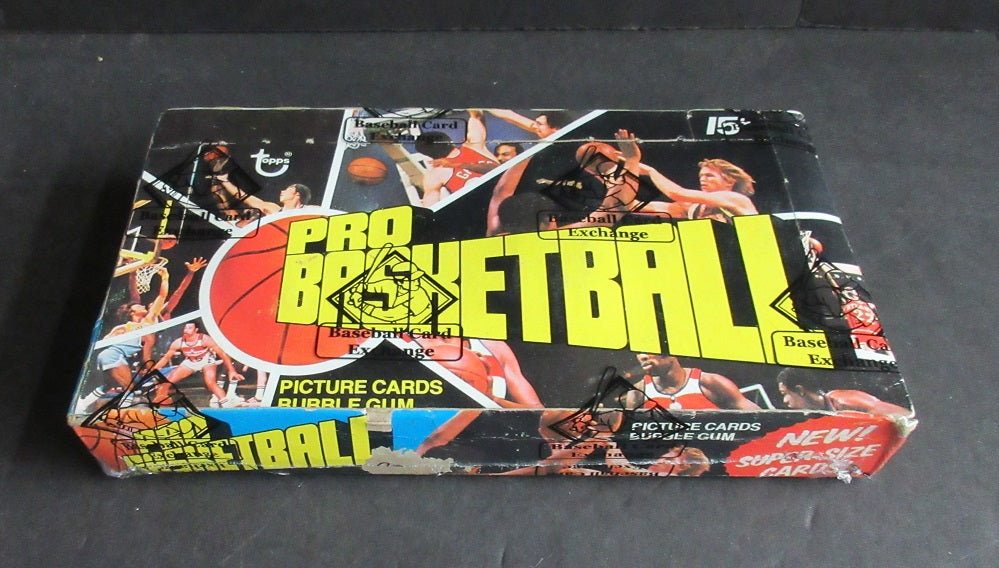 1976/77 Topps Basketball Unopened Wax Box (BBCE) (A13175)
