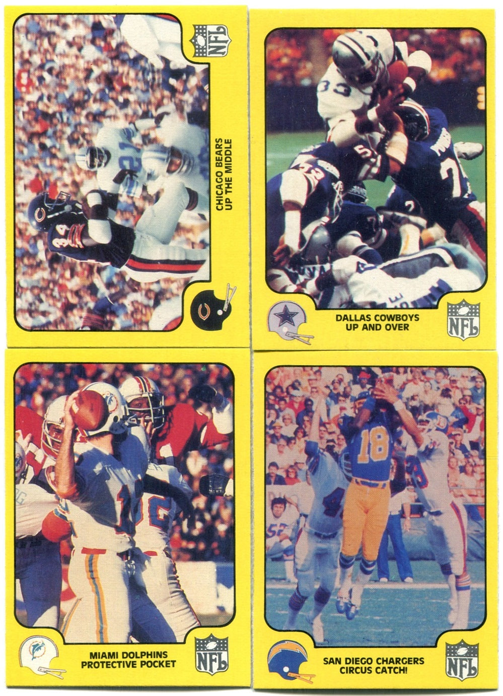 1978 Fleer Football Complete Set (68) NM NM/MT